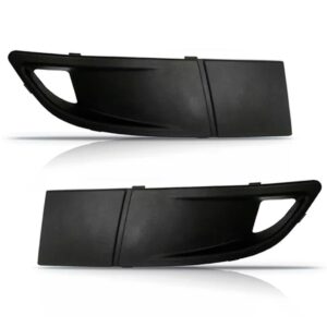 Par Moldura Milha Corsa Classic 2010 A 2016 C/furo Preto Ambos Os Lados