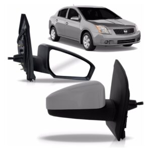 Par Retrovisor Nissan Sentra 2007 2008 2009 Manual