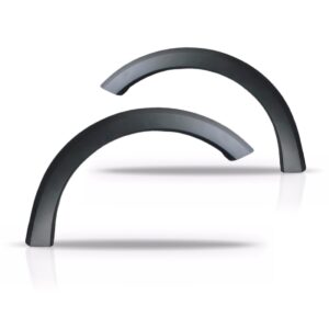 Par Alargador Moldura Paralama Sandero Stepway Diant 15 A 17