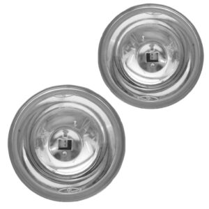 Par Farol Milha Parachoque Impulsão Fox Crossfox Cristal