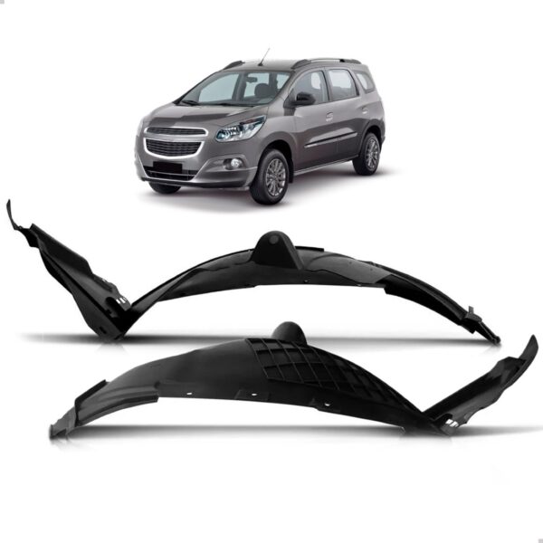 Par Parabarro Spin Chevrolet 2012 A 2017 Dianteiro