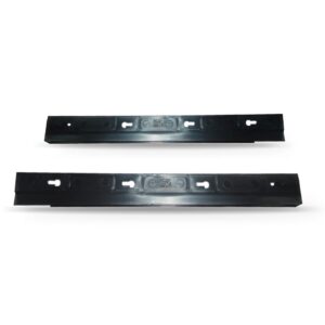 Par Guia Suporte Parachoque Classic 2010 A 2016 Traseiro.