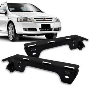 Par Guia Suporte Parachoque Astra 1999 A 2011 Dianteiro