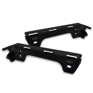 Par Guia Suporte Parachoque Astra 1999 A 2011 Dianteiro