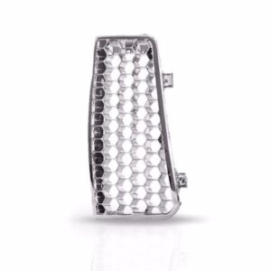 Par Tela Frontal Parachoque Ecosport 08 09 10 11 12 Cromada