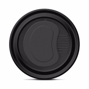 Kit 4 Difusor Saida De Ar Celta Prisma G1 99 00 02 05 Preto