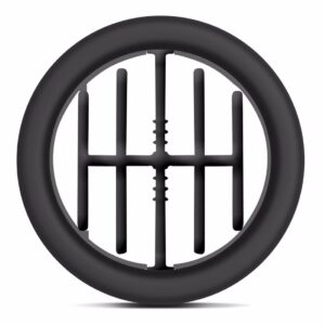 Kit 4 Difusor Saida De Ar Celta Prisma G1 99 00 02 05 Preto