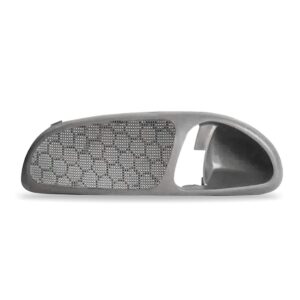 Par Moldura Acabamento Maçaneta Interna Gol  Saveiro Cinza Dianteira