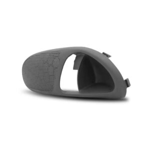 Par Moldura Acabamento Interna Gol Parati Saveiro Cinza Dianteira/traseira