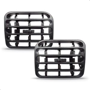 Par Grade Difusor Saida Ar Central Painel Clio 2000 À 2015