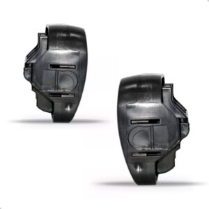 Par Grade Difusor Saida Ar Central Painel Clio 2000 À 2015