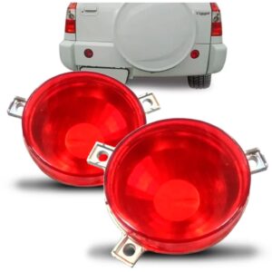 Par Sinaleira Tiggo Refletor Do Parachoque 2010 A 13