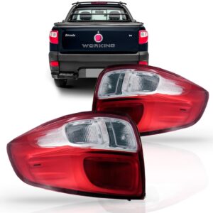 Par Sinaleira Traseira Strada 2014 2015 2016 2017 2018 Valeo