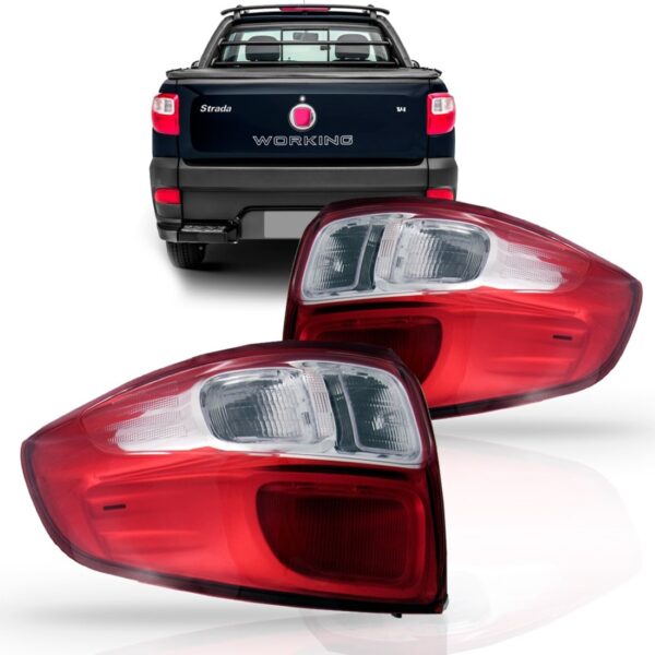 Par Sinaleira Traseira Strada 2014 2015 2016 2017 2018 Valeo