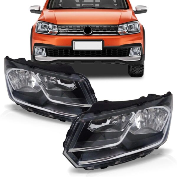 Par Farol Saveiro G7 2017 2018 Foco Duplo