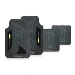 Par Sinaleira Montana 2005 A 2010 Fume + Jogo Tapete Pvc