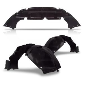 Kit Defletor Protetor Carter Inf. Focus 2009 A 2013 3 Partes