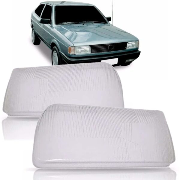Par Lente Farol Para Gol 1991 1992 1993 1994 1995 Vidro