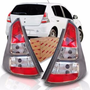 Par Sinaleira Renault Sandero Cinza 2012 2013 2014 Vermelho