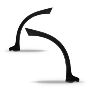 Par Moldura Parachoque Traseira Corsa Hatch 2003 À 2012