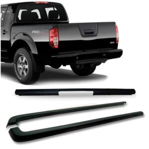 Kit Protetor Lateral Borda Tampa Frontier 1998 A 2007 Dupla