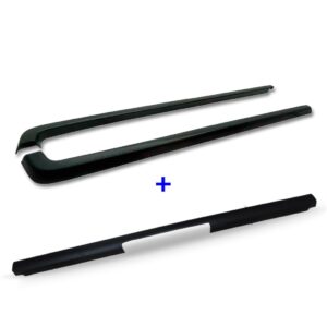 Kit Protetor Lateral Borda Tampa Frontier 1998 A 2007 Dupla