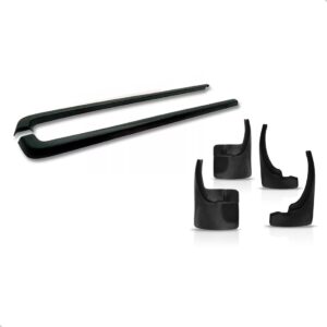 Kit Frontier 2008 A 2012 Borda Lateral E Tampa Com Lameiro