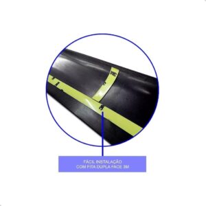 Kit Frontier 2008 A 2012 Borda Lateral E Tampa Com Lameiro