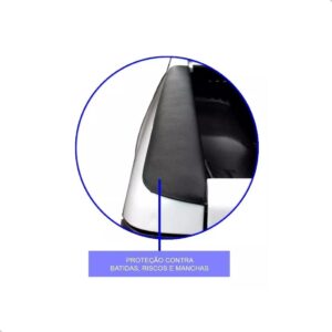 Kit Frontier 2008 A 2012 Borda Lateral E Tampa Com Lameiro