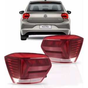 Par Lanterna Traseira Polo 2018 Valeo Esquerdo E Direito