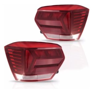 Par Lanterna Traseira Polo 2018 Valeo Esquerdo E Direito