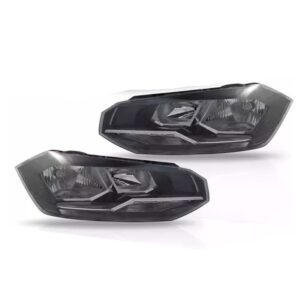 Par Farol Polo Friso Cromado 2018