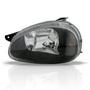 Par Farol Corsa Mascara Negra 1994 95 96 97 98 2000 01 02 03