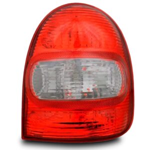 Kit Combo Farol E Sinaleira Corsa Wind 94 A 02 Mascara Negra