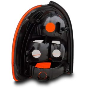 Kit Combo Farol E Sinaleira Corsa Wind 94 A 02 Mascara Negra