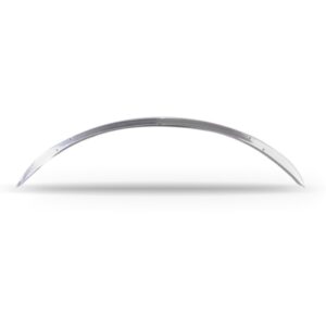 Kit Parachoque Dianteiro E Traseiro Fusca 77 Até 96  Cromado