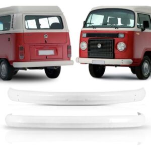 Kit Envolvente Diant E Tras Kombi 1998 A 2013 Branco