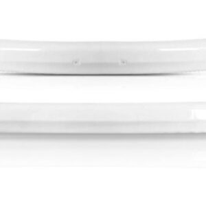 Kit Envolvente Diant E Tras Kombi 1998 A 2013 Branco