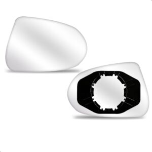 Par Lente Retrovisor Onix Prisma 2012 A 2017 Com Base