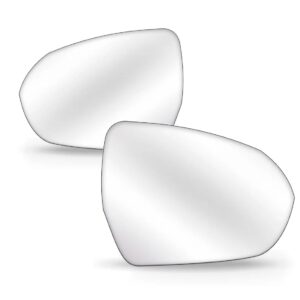 Par Lente Retrovisor Agile Montana 2012 A 2017 Com Base