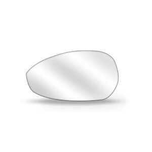 Par Lente Retrovisor Punto 2007/ 2017 Com Base Mega Desconto