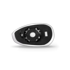 Par Lente Retrovisor Punto 2007/ 2017 Com Base Mega Desconto