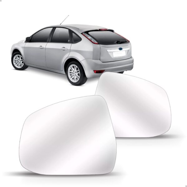 Par Lente Retrovisor Focus 2009 2010 2011 2012 2013 Com Base