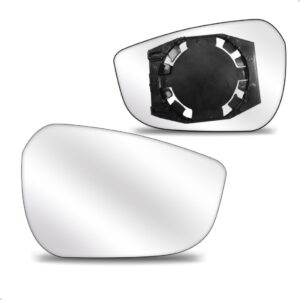 Par Lente Retrovisor Hb20 Hatch Ou Sedan Elantra 2011 A 2016 Direito + Esquerdo