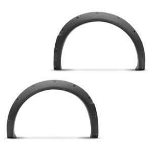 Par Moldura Paralama Dianteiro Uno Way Preto 2004 A 2012