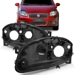 Par Suporte Caixa Do Farol Linea 2008 A 2013