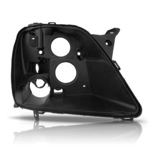 Par Carcaça De Farol Meriva 2003 04 05 06 07 08 09 10 2011