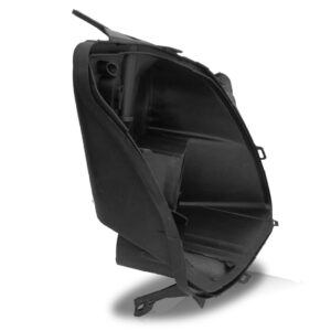 Par Carcaça De Farol Meriva 2003 04 05 06 07 08 09 10 2011