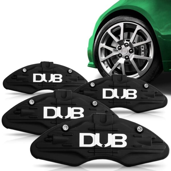 Jogo 04 Capas Pinça De Freio Cores Diversas Dub Esportiva