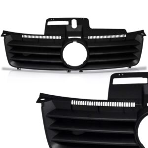 Parachoque Polo 2003 A 2006 C/ Spoiler Molduras E Par Milha